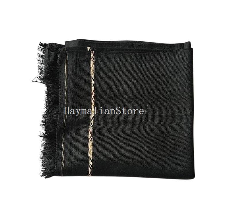 Afghan Patu Blanket: Colorful Wool Shawl, Traditional Style Light Weight