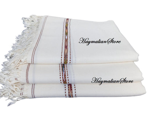 Afghan Wool Patu Blanket: Traditional Winter Shawl