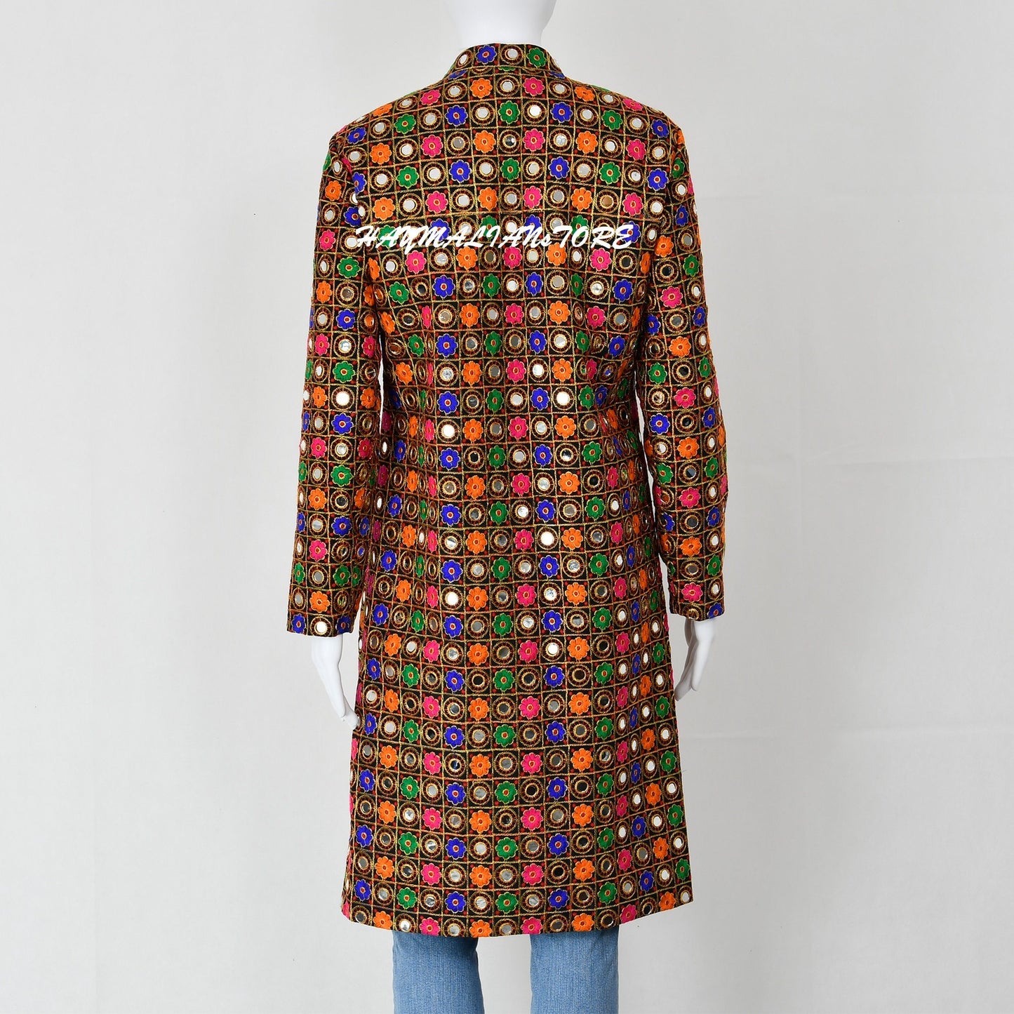 Hand Made Hazaragi Golabaton Topper Jacket