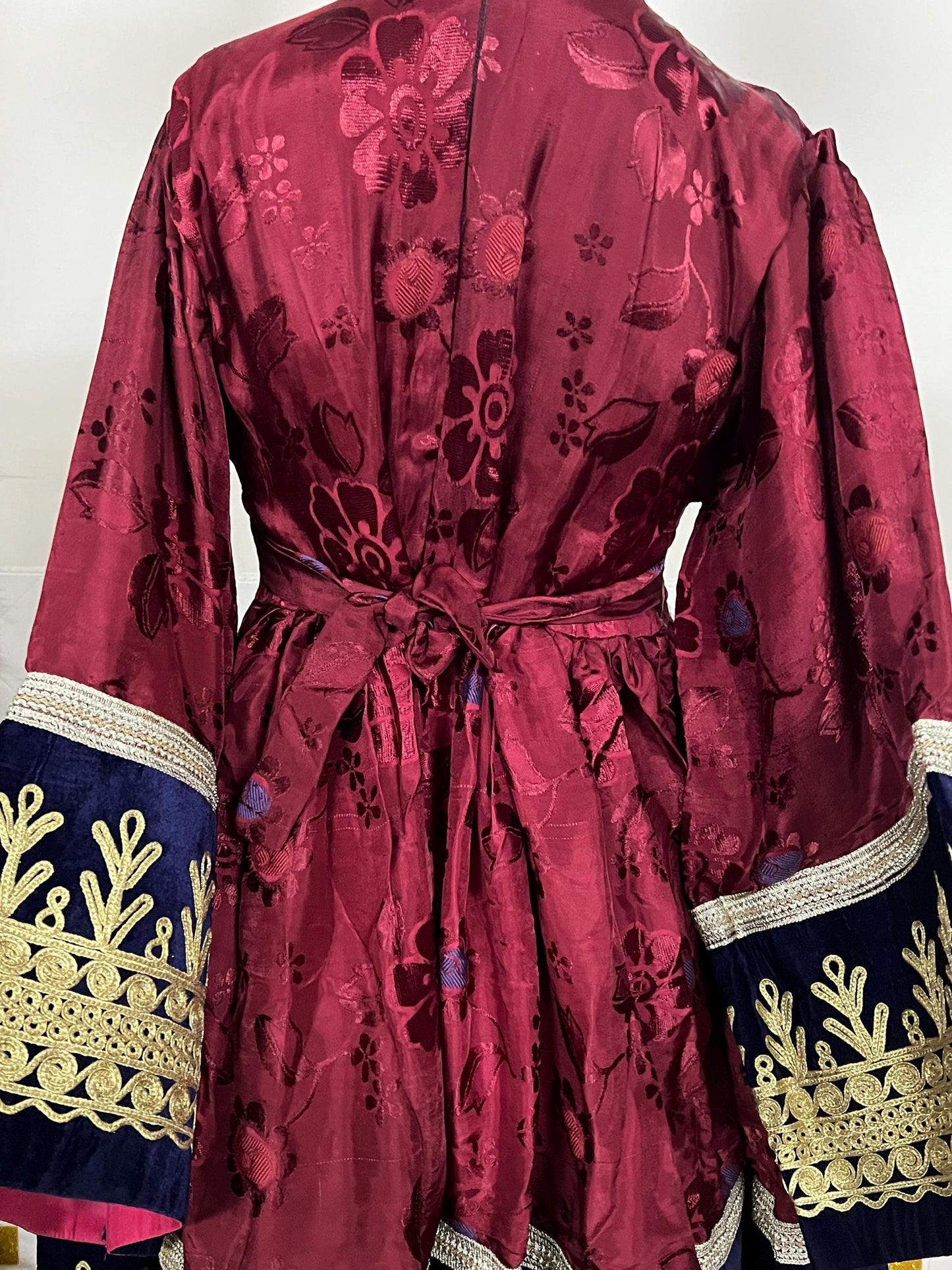 Handmade Afghan Kuchi Dress: Tribal Embroidered Boho Charma Dozi