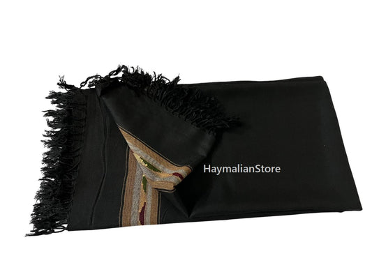 Afghan Wool Patu Blanket: Traditional Winter Shawl