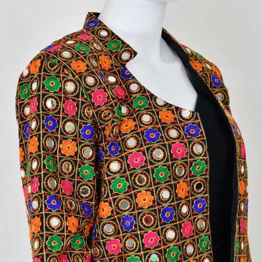 Hand Made Hazaragi Golabaton Topper Jacket