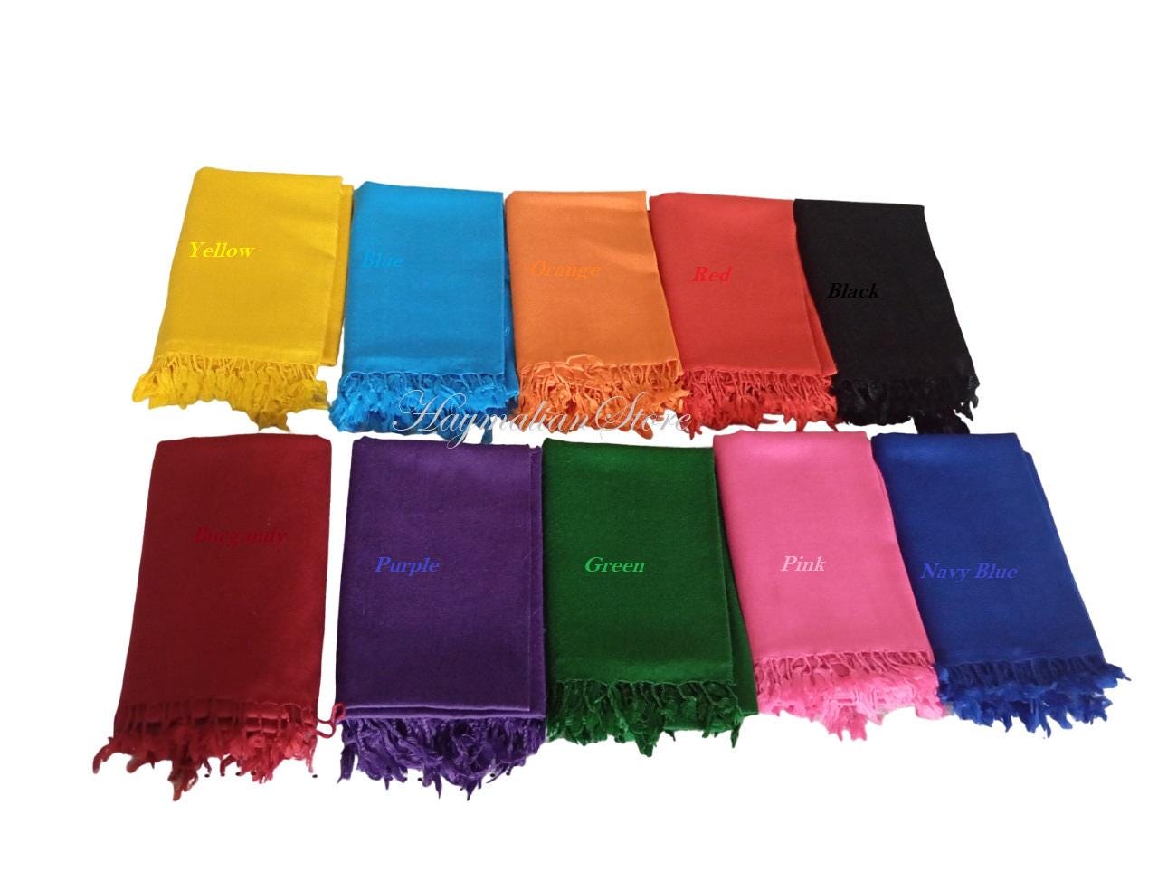 Wool Patu Blanket Scarf: Traditional Afghan Style Shawl