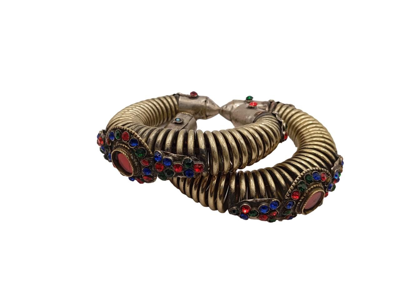 Afghan-Kuchi-Cuff-Carved-Tribal-Jewelry-Ethnic-Boho Afghan  Bracelet, Vintage Style Nomadic Jewelry