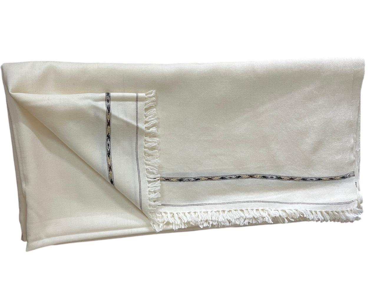 Afghan Wool Patu Blanket: Lightweight Winter Shawl, Traditional Design