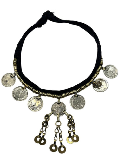 Afghan Turkmen Tribal Ethnic Kuchi Necklace