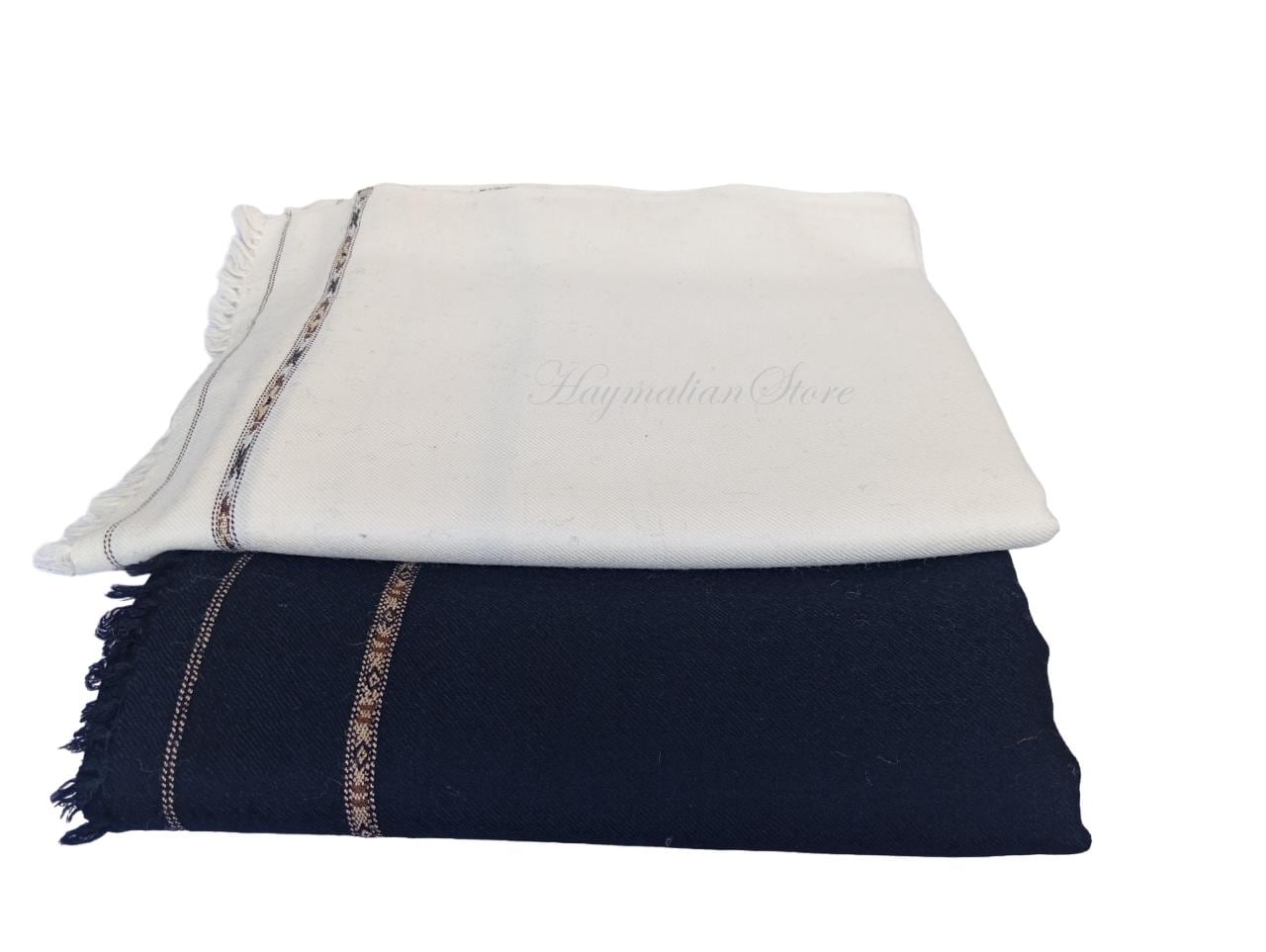 Afghan Wool Patu Blanket: Lightweight Winter Shawl, Traditional Design