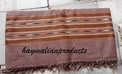 Afghan Wool Blanket Shawl: Traditional Winter Patu