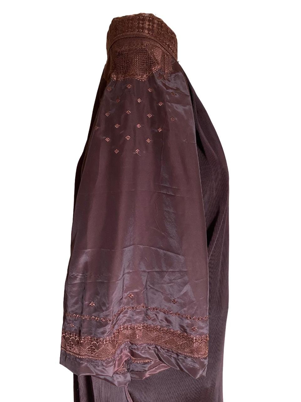 Abaya, Veils Muslim Scarf, Afghan Women Burqa-Abaya, Islamic Kaftan Muslim Hijab