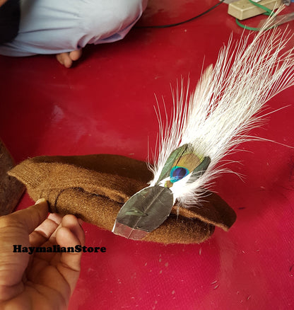 Handmade Chitrali Cap Taj  Pakol 100% Wool from Pakistan