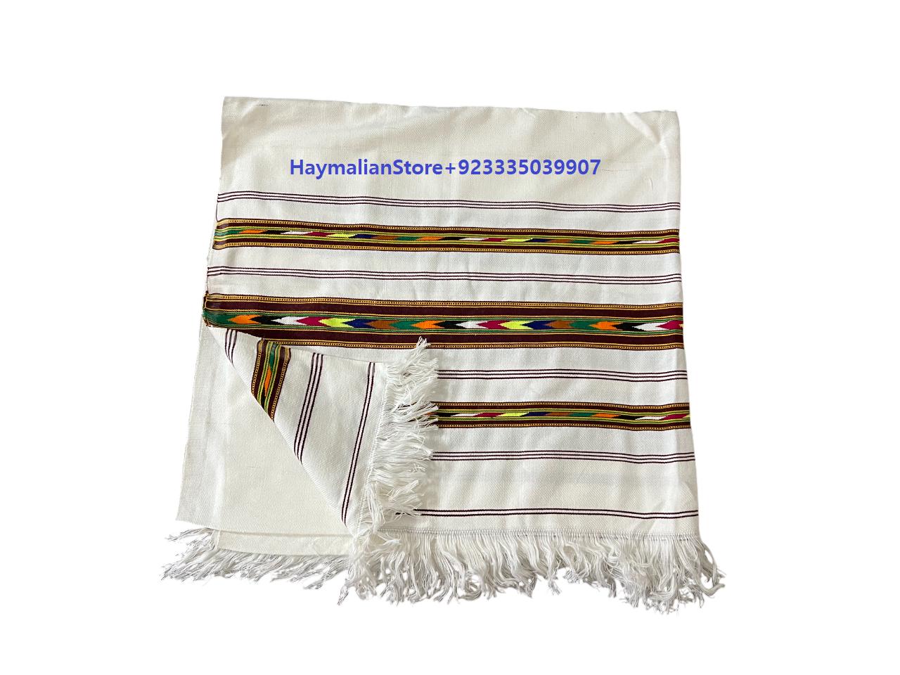 Handmade Wool Patu Blanket Shawl: Afghan Winter Blanket