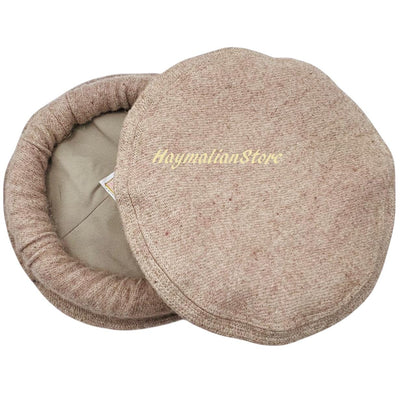 Handmade Sheep Wool Pakol Hat: Afghan Chitrali Style