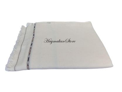 Afghan Wool Patu Blanket: Lightweight Winter Shawl, Traditional Design