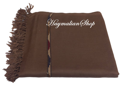 Multi Colors  Acrylic Tassol Warm Shawl For Men Patu Shawl: Traditional Winter Shawls