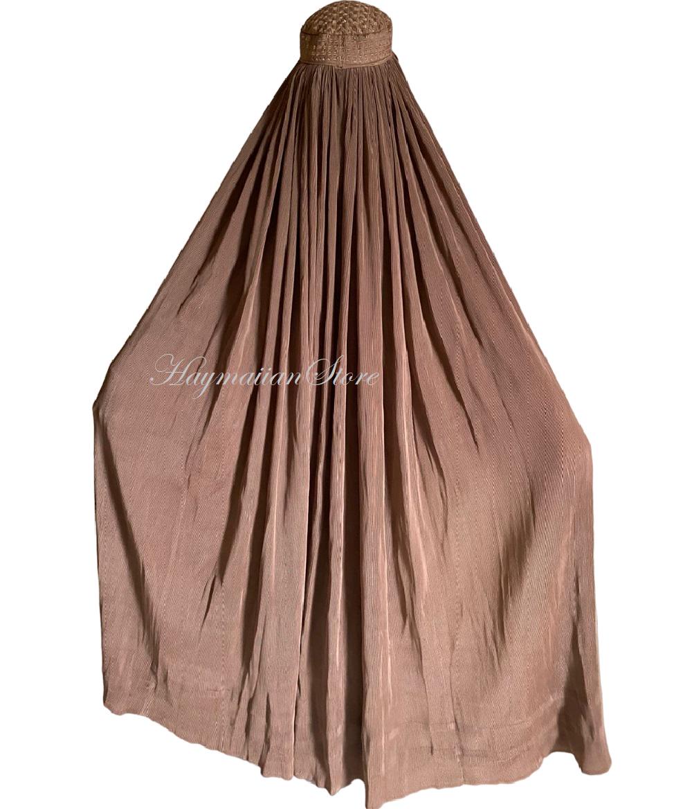 Abaya, Veils Muslim Scarf, Afghan Women Burqa-Abaya, Islamic Kaftan Muslim Hijab