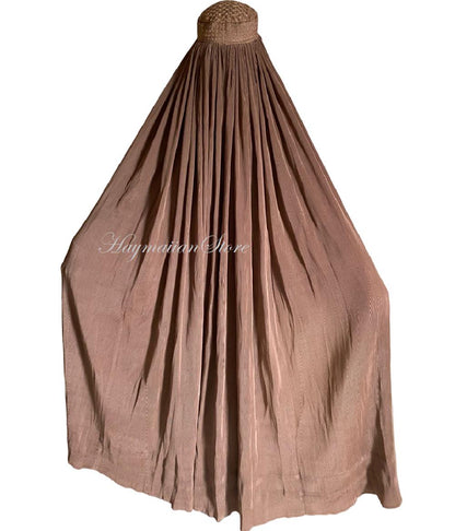 Abaya, Veils Muslim Scarf, Afghan Women Burqa-Abaya, Islamic Kaftan Muslim Hijab