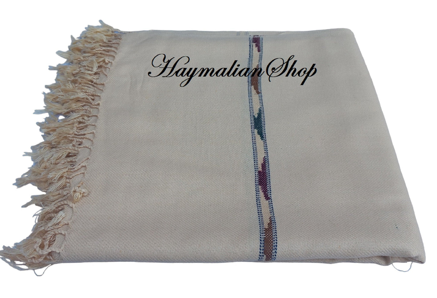 Multi Colors  Acrylic Tassol Warm Shawl For Men Patu Shawl: Traditional Winter Shawls