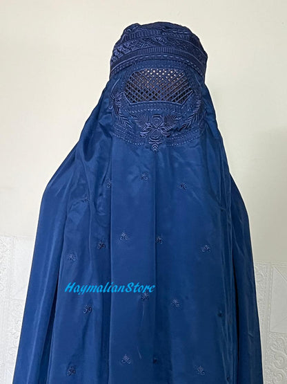 Abaya, Veils Muslim Scarf, Afghan Women Burqa-Abaya, Islamic Kaftan Muslim Hijab