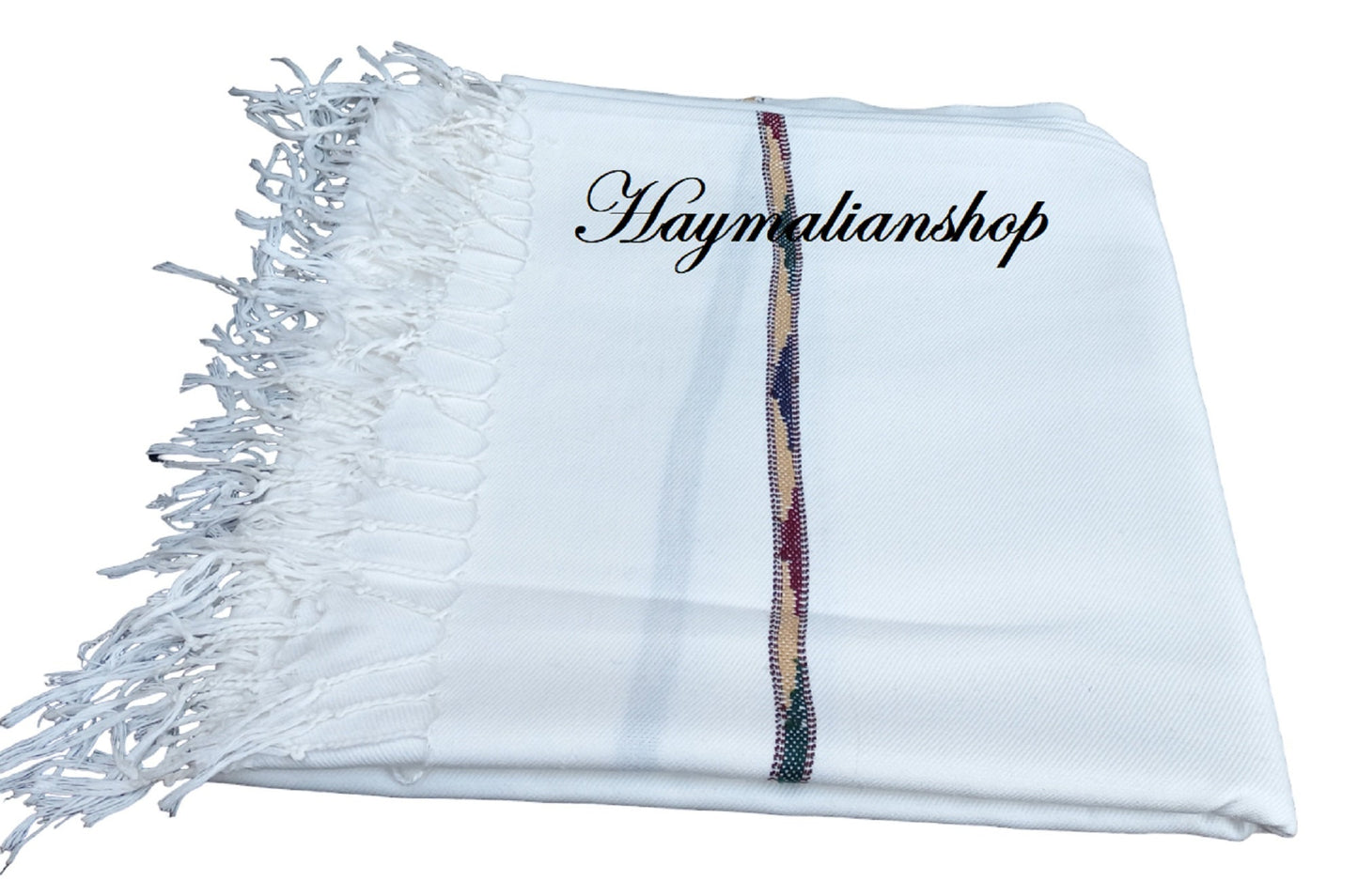 Multi Colors  Acrylic Tassol Warm Shawl For Men Patu Shawl: Traditional Winter Shawls