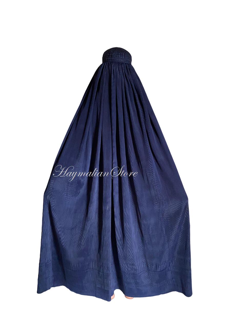 Abaya, Veils Muslim Scarf, Afghan Women Burqa-Abaya, Islamic Kaftan Muslim Hijab