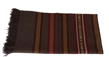 Afghan Wool Patu Blanket: Traditional Winter Shawl