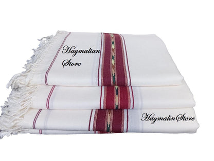 Afghan Wool Patu Blanket: Traditional Winter Shawl