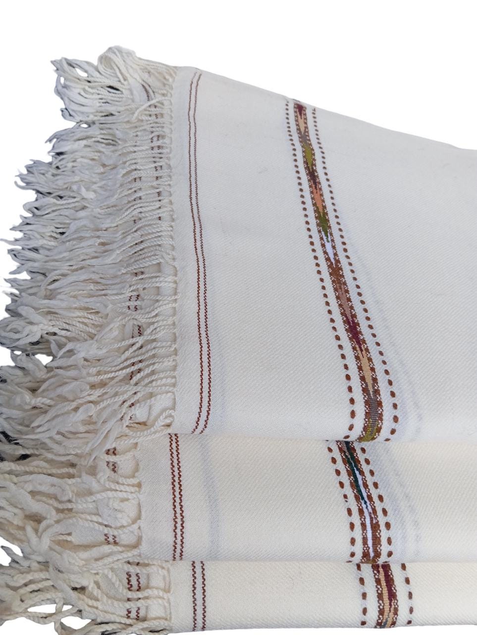 Afghan Wool Patu Blanket: Traditional Winter Shawl
