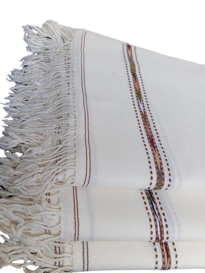 Afghan Wool Patu Blanket: Traditional Winter Shawl