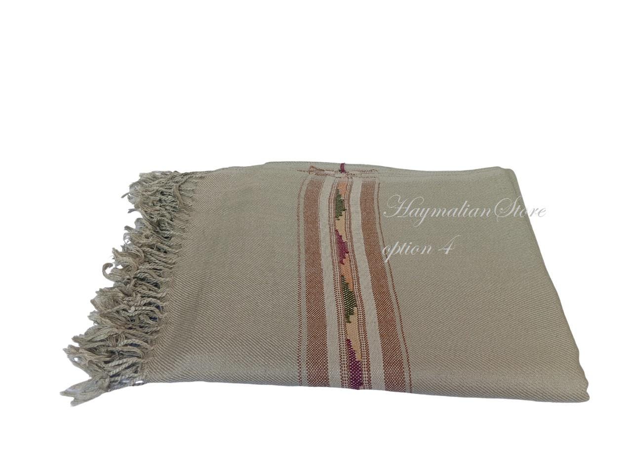 Afghan Wool Patu Blanket: Traditional Winter Shawl