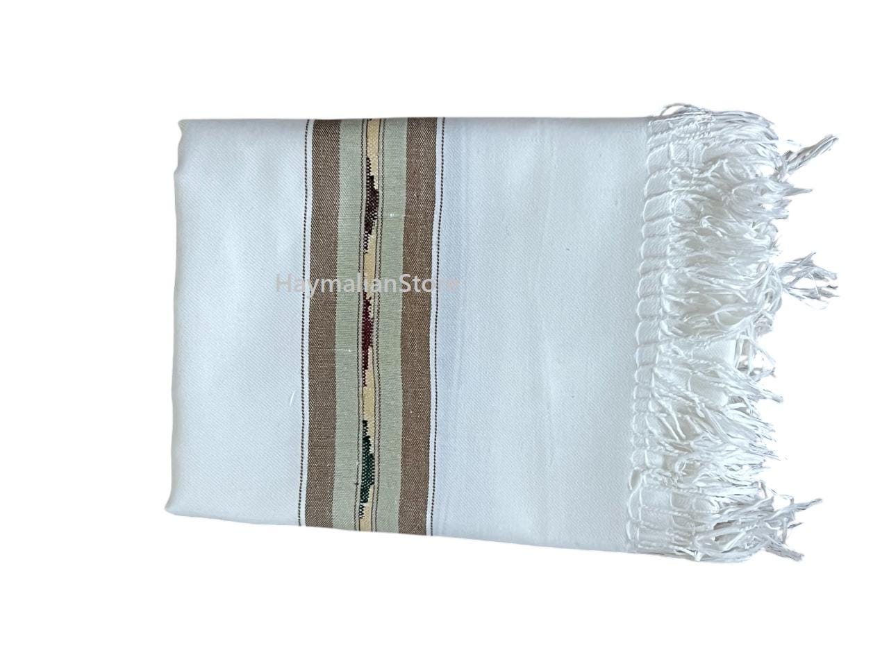 Afghan Wool Patu Blanket: Traditional Winter Shawl