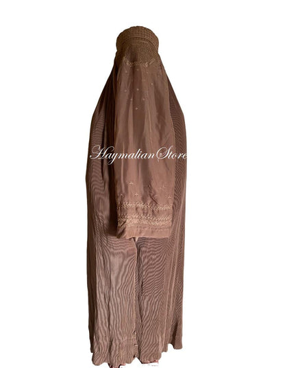Abaya, Veils Muslim Scarf, Afghan Women Burqa-Abaya, Islamic Kaftan Muslim Hijab