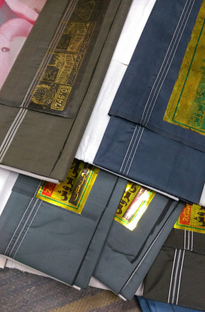 Afghan Silk Turban, Traditional Pagri Safa Lungee