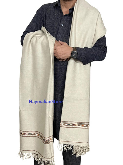 Afghan Wool Patu Blanket: Traditional Winter Shawl