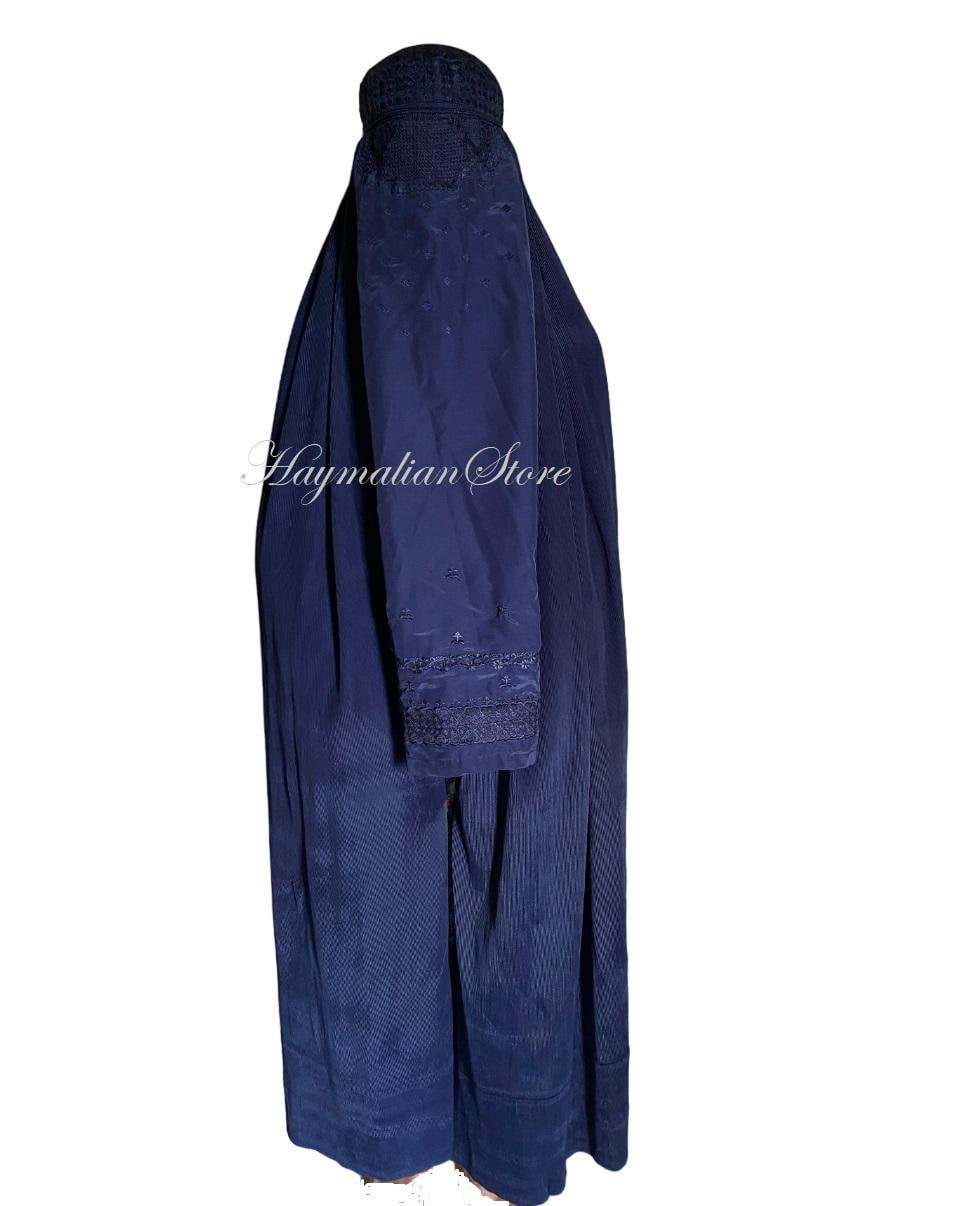 Abaya, Veils Muslim Scarf, Afghan Women Burqa-Abaya, Islamic Kaftan Muslim Hijab