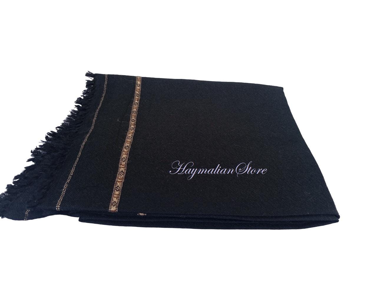 Afghan Wool Patu Blanket: Lightweight Winter Shawl, Traditional Design