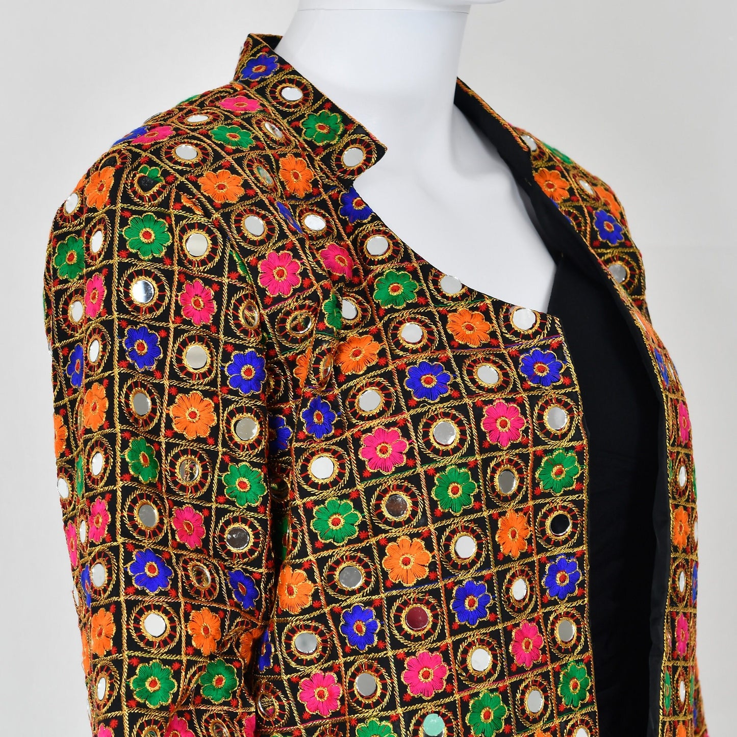 Hand Made Hazaragi Golabaton Topper Jacket