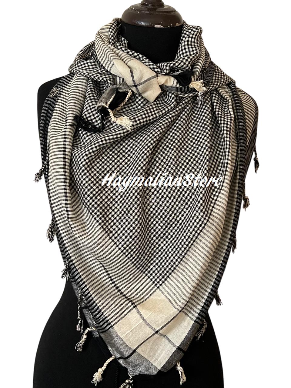 Light weight Military Arab Desert Army Shemaghs & Keffiyehs  Unisex