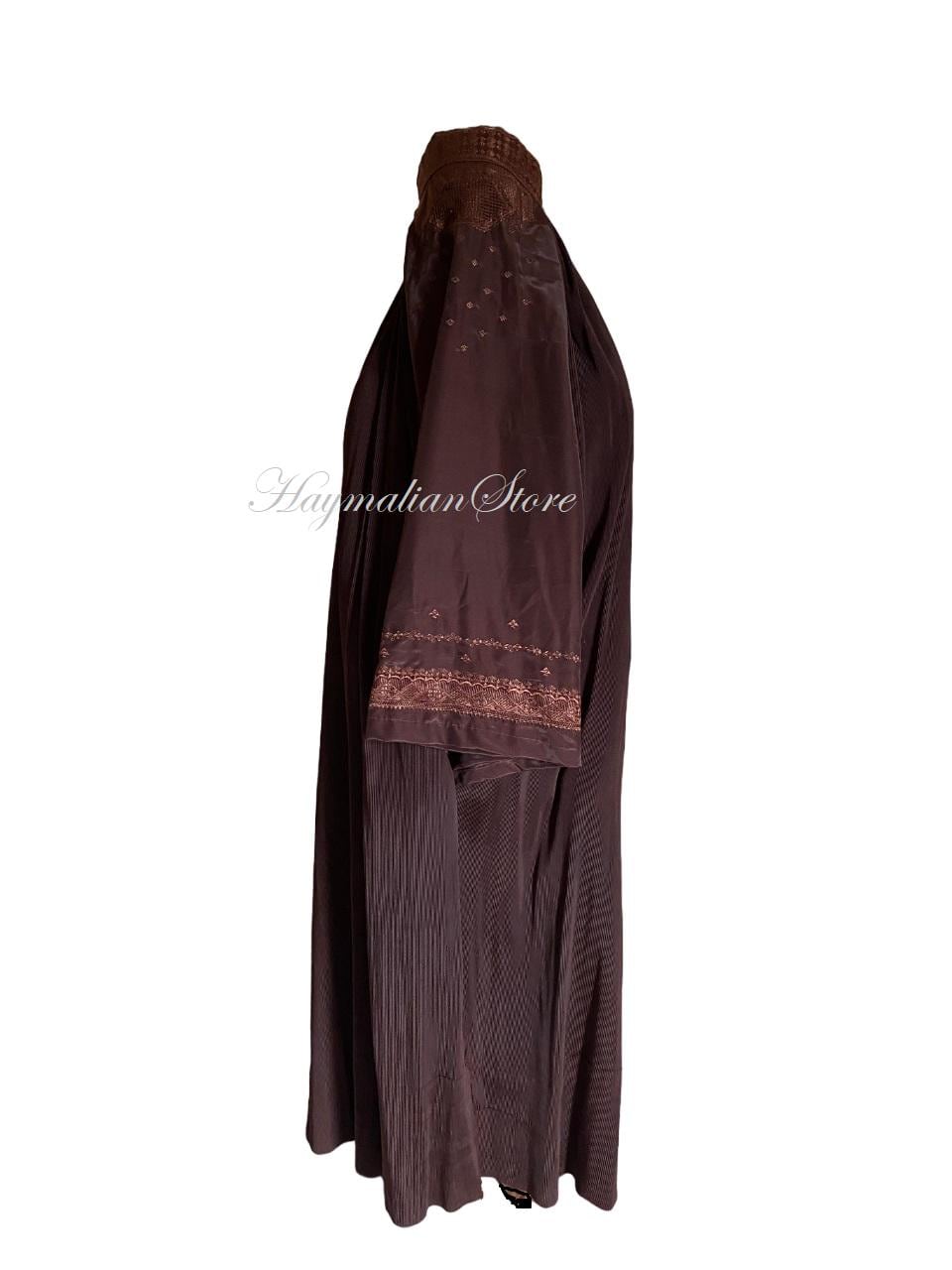 Abaya, Veils Muslim Scarf, Afghan Women Burqa-Abaya, Islamic Kaftan Muslim Hijab