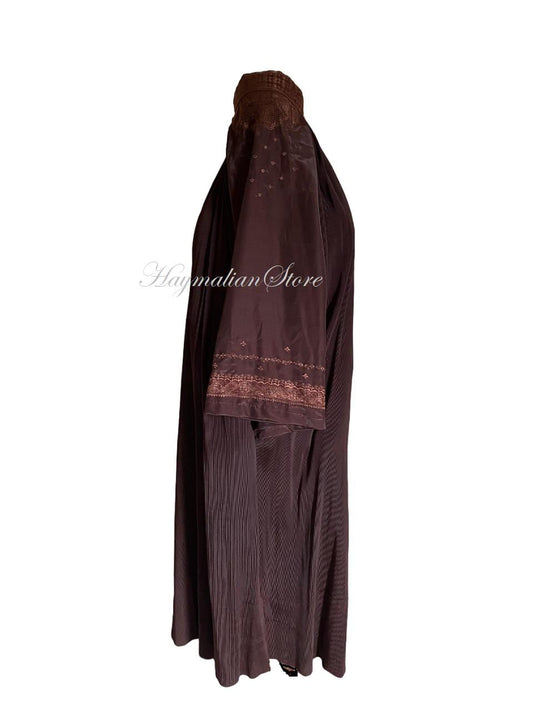 Abaya, Veils Muslim Scarf, Afghan Women Burqa-Abaya, Islamic Kaftan Muslim Hijab
