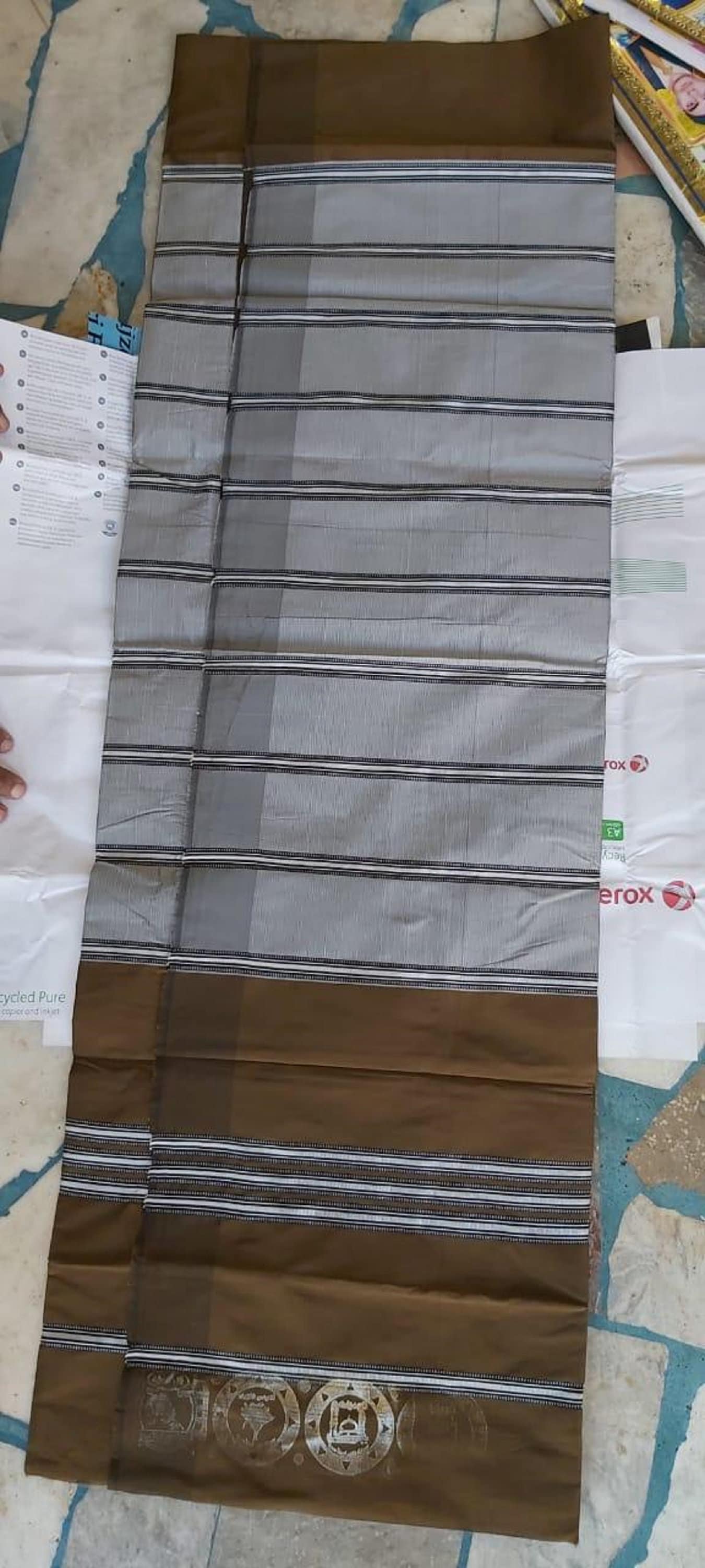 Afghan Silk Turban, Traditional Pagri Safa Lungee