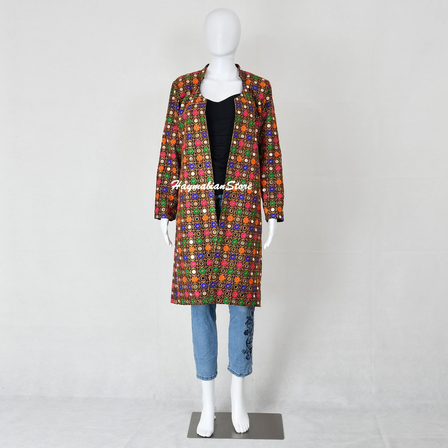 Hand Made Hazaragi Golabaton Topper Jacket