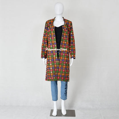 Hand Made Hazaragi Golabaton Topper Jacket