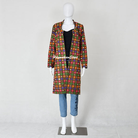 Hand Made Hazaragi Golabaton Topper Jacket